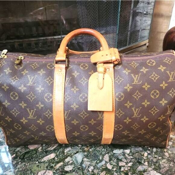 Louis Vuitton Keepall Vintage Travel Bag - Picture 1 of 15